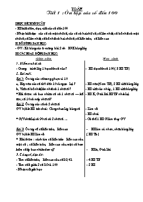 Giáo án Lớp 2 - Tuần 1 (Bản đẹp)