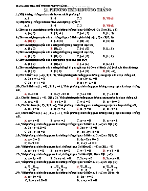 238 Câu trắc nghiệm Hình học 10
