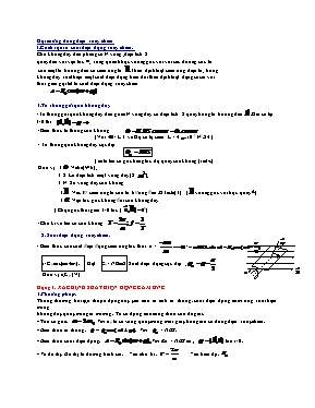 Chuyên đề Đại cương dòng điện xoay chiều