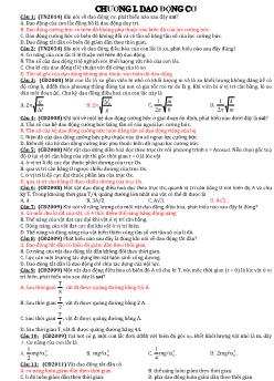 Đề luyện thi cấp tốc THPT Quốc gia môn Vật lý