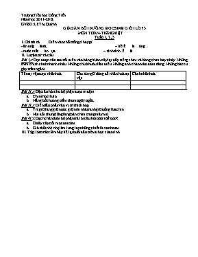Giáo án Bồi dưỡng học sinh giỏi Lớp 3 môn Toá