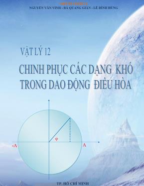 Tài liệu Chinh phục các dạng khó trong giao đ