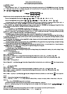 Tài liệu Tổng hợp Dao động điều hòa