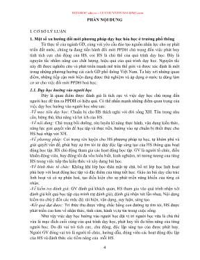 Sáng kiến kinh nghiệm Ứng dụng sơ đồ tư duy t