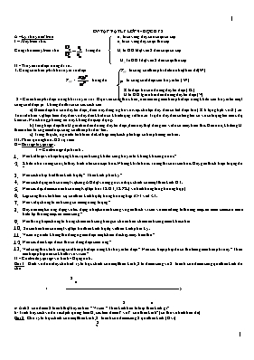 150 Câu trắc nghiệm học kỳ 2 môn Vật lý Lớp 9