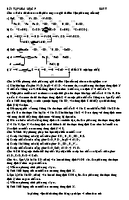 Bài tập Hóa học 9: Oxit