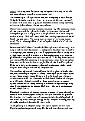 Các bài văn nghị luận Lớp 7 hay nhất