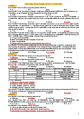 Đề minh họa THPT Quốc gia lần 1 môn Hóa học n