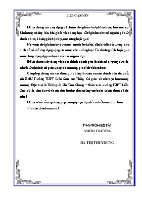 Đề tài Chế phẩm thực vật dịch lau bảng chống lóa, bắt phấn, không bụi