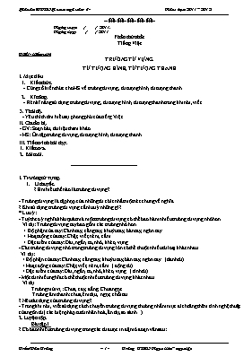 Giáo án Bồi dưỡng học sinh giỏi môn Ngữ văn L