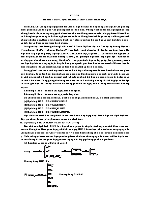 Tài liệu Khám phá tư duy giải nhanh thần tốc 