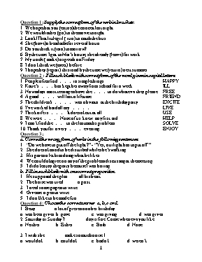 Đề luyện thi tuyển sinh vào Lớp 10 THPT môn T
