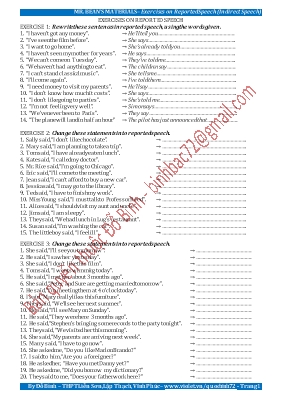 Đề ôn hè môn Tiếng Anh Lớp 9 - Đề 4